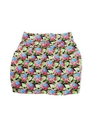 3/ $20 Floral Mini Pencil Cut Skirt